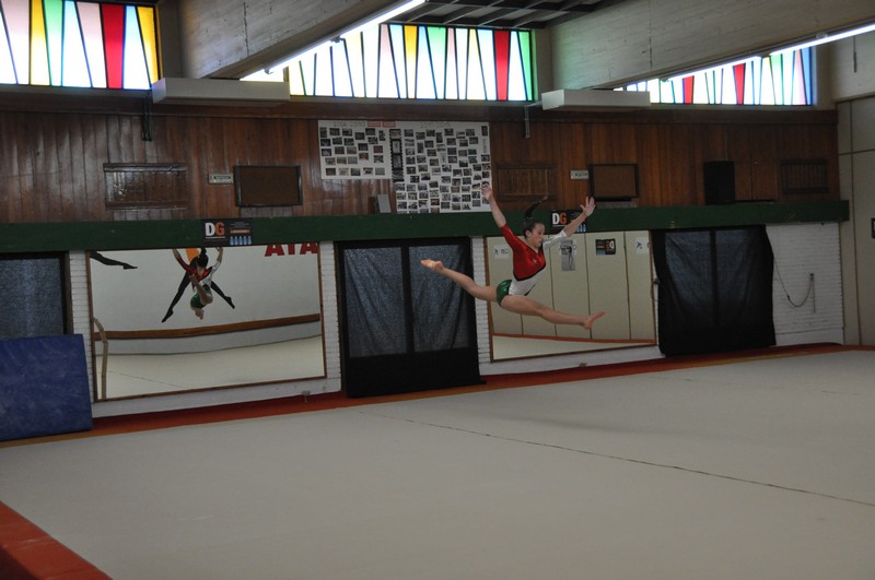 La C.D. Amaya acogi&oacute; el Campeonato Navarro de GAF